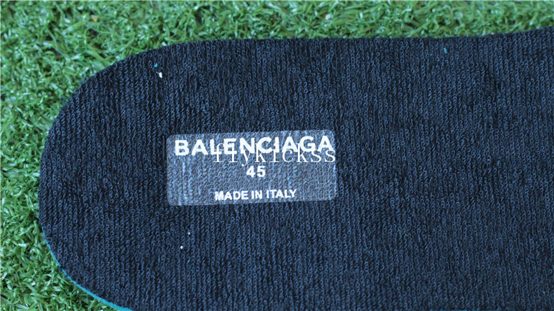 Balenciaga Speed Trainer Sock Race Runners Triple Black